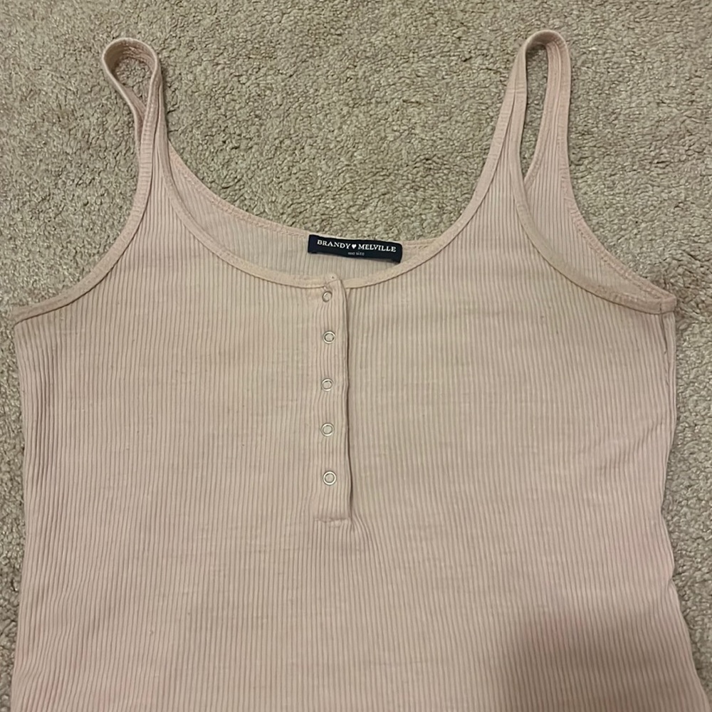 brandy melville tank top